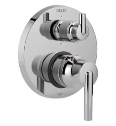 Delta T24959 Trinsic 14 Series 6 5/8" Six Function Pressure Balanced Valve Trim with Six-Setting Integrated Diverter