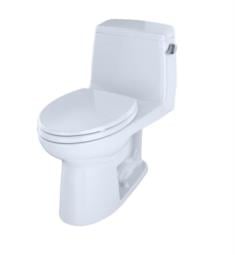 TOTO MS854114SLR#01 UltraMax One-Piece Elongated Front Bowl with 1.6 GPF Single Flush and Right Hand Trip Lever