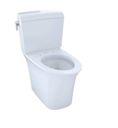 TOTO CST484CEMFG#01 Maris Two-Piece Elongated Toilet with 1.28 GPF & 0.9 GPF Dual Flush
