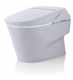 TOTO MS993CUMFX#01 Neorest 750H One-Piece Elongated Toilet with 1.0 GPF & 0.8 GPF Dual Flush and Actilight