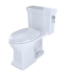 TOTO MS814224CEFRG#01 Promenade II One-Piece Elongated Toilet with 1.28 GPF Single Flush and Right Hand Trip Lever