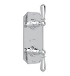 Rohl U.8585L-TO Perrin & Rowe Edwardian Trim for 1/2" Thermostatic/Diverter Control Rough Valve Trim Only