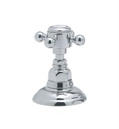 Rohl A1411-1XMC Country Bath 1/2" Cold Side Valve and Metal Cross Handle