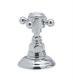 Rohl A1411-1XMH Country Bath 1/2" Hot Side Valve and Metal Cross Handle