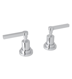 Rohl A2211 Lombardia Set of Hot & Cold 1/2" Sidevalves