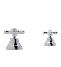 Rohl A2711 Verona Deck Mounted Set of Hot & Cold 1/2" Sidevalves