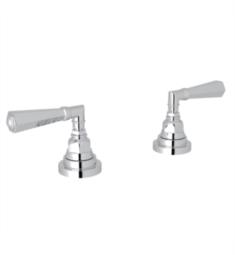 Rohl A2311 San Giovanni Set of Hot & Cold 1/2" Sidevalves