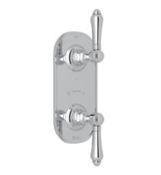 Rohl A4964 Country Bath 4" Trim for 1/2" Thermostatic/Diverter Control Rough Valve