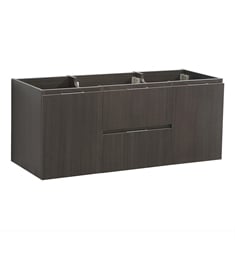 Fresca FCB8348GO Valencia 48" Gray Oak Wall Hung Single Sink Modern Bathroom Cabinet
