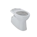 TOTO CT474CUFG#11 Vespin II Bowl in Colonial White with CeFiONtect Ceramic Glaze - DISCONTINUED