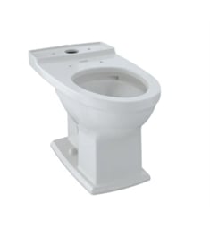 TOTO CT494CEFG#11 Connelly Bowl in Colonial White with CeFiONtect Ceramic Glaze - Less Seat