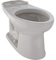 TOTO C744E#12 Drake Universal Height Round Front Toilet Bowl Only in Sedona Beige - DISCONTINUED