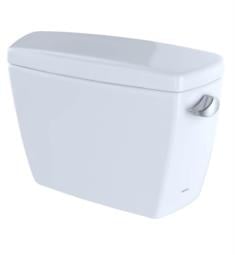 TOTO ST743ER#01 Eco Drake 19 7/8" 1.28 GPF Single Flush Toilet Tank with Right Hand Trip Lever in Cotton White