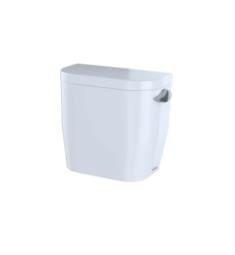 TOTO ST243ER#01 Entrada 14 3/8" 1.28 GPF Single Flush Toilet Tank with Right Hand Trip Lever in Cotton White