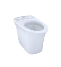 TOTO CT484CEFG#01 Maris Universal Height Elongated Front Toilet Bowl Only in Cotton White