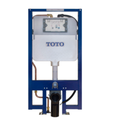 TOTO WT174M 51 1/2" Neorest In-Wall Tank System with 1.28 GPF & 0.9 GPF Copper Supply in Cotton White