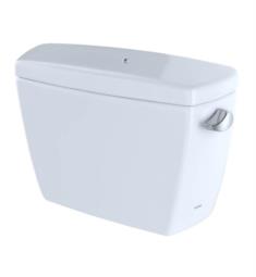 TOTO ST743ERB#01 Eco Drake 19 7/8" 1.28 GPF Single Flush Toilet Tank with Bolt Down Lid and Right Hand trip Lever in Cotton White