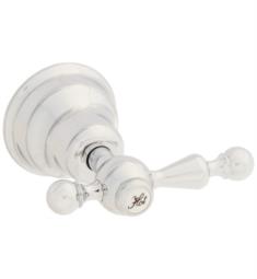 Rohl ZZ9402002 Cisal Metal Lever with Bell Shaped Escutcheon and Hot Script Cap