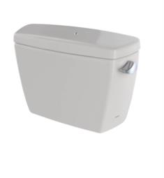 TOTO ST743SRB#01 Drake 19 7/8" 1.6 GPF Single Flush Toilet Tank with Right-Hand Trip Lever and Bolt Down Lid