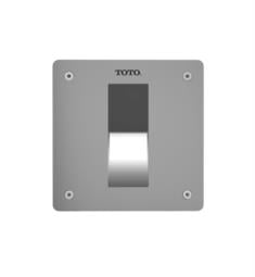 TOTO TET3LA31#SS EcoPower 1.28 GPF Concealed Toilet Flush Valve with Back Spud Wall Inlet in Stainless Steel