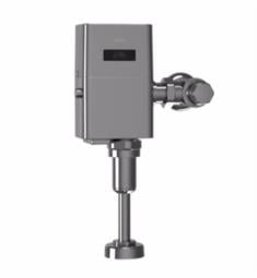 TOTO TEU1LA12#CP EcoPower 0.5 GPF High-Efficiency Urinal Flush Valve with 3/4" Vaccum Breaker Tube Set in Polished Chrome