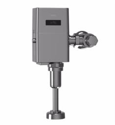 TOTO TEU1LA22#CP EcoPower 0.5 GPF High-Efficiency Urinal Flush Valve with 1 1/4" Vaccum Breaker Tube Set in Polished Chrome