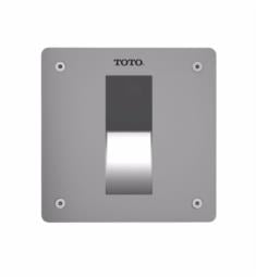 TOTO TEU3LA21#SS EcoPower 0.5 GPF High-Efficiency Concealed Urinal Flush Valve with 1 1/4" Top Spud Inlet in Stainless Steel