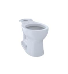 TOTO C243EF Entrada Universal Height Round Toilet Bowl Only