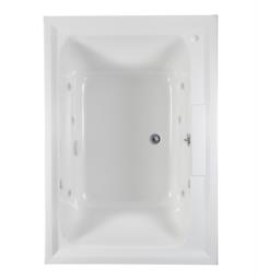 American Standard 2748048WC.020 Town Square 60 Inch by 42 Inch Customizable Bathtub