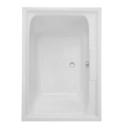 American Standard 2748068C.020 Town Square 60 Inch by 42 Inch Customizable Bathtub in White