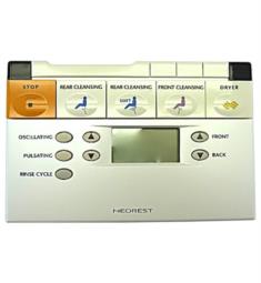 TOTO THU9018 Remote Control Unit for Neorest 500 and Neorest 600 Toilet