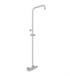 Rohl C72 Mod-Fino Exposed Wall Mount Thermostatic Shower with Riser and Sliding Handshower Parking Bracket