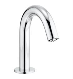TOTO TELS115#CP Helix 5" Single Hole Lavatory Faucet Spout Assembly with 0.5 GPM in Polished Chrome