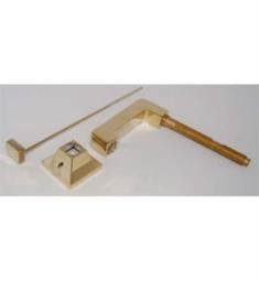 TOTO THU4259 Lloyd Spout Assembly in LifeKoat Polished Brass
