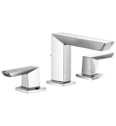 Brizo 65388LF Vettis 4 7/8" Two Handle Widespread Bathroom Sink Faucet