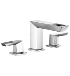 Brizo 65386LF-ECO Vettis 4 7/8" Widespread Bathroom Sink Faucet with Open-Flow Spout