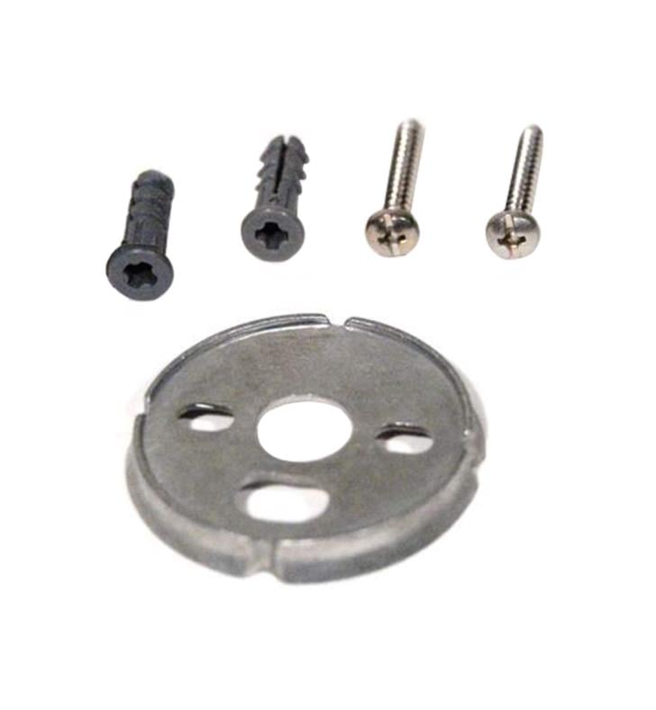 8hu4001 Mounting Hardware For, Round Towel Bar Replacement