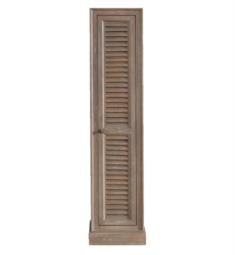 James Martin 238-107-5011 Savannah/Providence 65" Floor Standing Small Linen Cabinet in Driftwood