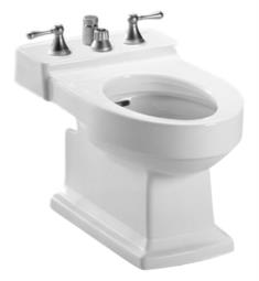TOTO BT930B Lloyd 25 1/2" Elongated Bidet with Vertical Spray for Four-Hole Deck Mounted Faucet