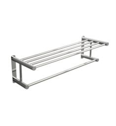 Valsan M667CR Classic 24 1/2" Wall Mount Towel Rack in Chrome