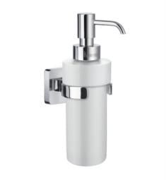 Smedbo OK369P Ice 2 1/2" Wall Mount Soap Dispenser in Polished Chrome