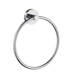 Smedbo H344 Home 6 5/8" Wall Mount Towel Ring