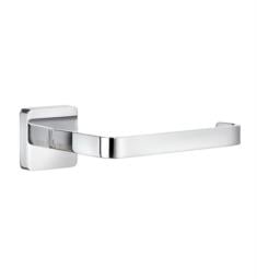 Smedbo OK3411 Ice 5 1/2" Wall Mount Euro Toilet Roll Paper Holder in Polished Chrome