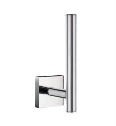 Smedbo R320 House 1 3/4" Wall Mount Spare Roll Toilet Paper Holder in Polished Chrome