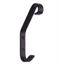 Smedbo B053 5/8" Wall Mount Coat and Hat Hook in Black