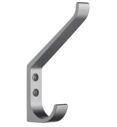 Smedbo B1046 3/4" Wall Mount Coat and Hat Hook in Satin Aluminum
