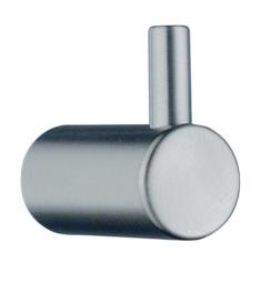 Smedbo BN072M 5/8" Wall Mount Single Hook in Brushed Stainless Steel