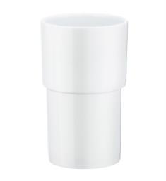 Smedbo O334 Xtra 5" Spare Porcelain Container for Toilet Brush