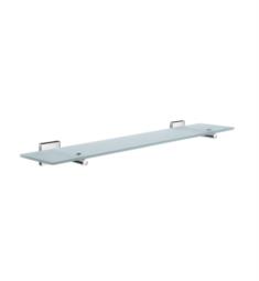 Smedbo R347 House 24" Wall Mount Frosted Glass Shelf