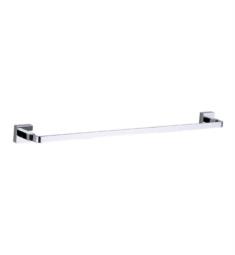Cool Lines C3118 Modern 19 1/4" Wall Mount Single Towel Bar in Polished Chrome